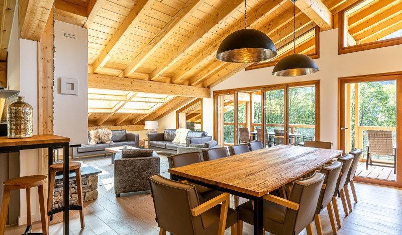 Penthouse 8 2 AlpChalets Portes du Soleil Abondance Frankrijk Alpen luxe vakantiepark ski resort wel