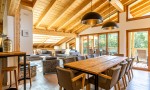 Penthouse 8 2 AlpChalets Portes du Soleil Abondance Frankrijk Alpen luxe vakantiepark ski resort wel