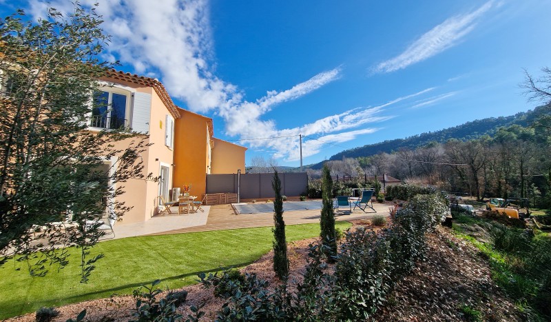 Salernes F11 luxe villa Frankrijk Provence vert Var prive zwembad vakantiehuis voor gezin met kinder