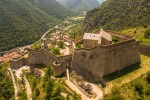Train 8 jaune Frankrijk vakantie Cerdagne canari pyrenees villefranche mont louis bergen trein pyren