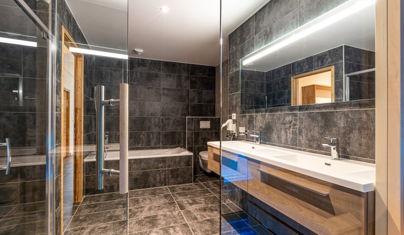 App 7 sauna 13 AlpChalets Portes du Soleil Abondance Frankrijk Alpen luxe vakantiepark ski resort we