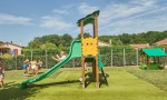 DLF huis 419 Frankrijk Domaine les Forges le bois senis vakantiehuis luxe villapark bungalows speelt
