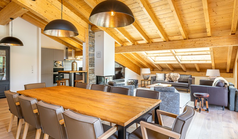 Penthouse 8 3 AlpChalets Portes du Soleil Abondance Frankrijk Alpen luxe vakantiepark ski resort wel