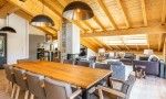 Penthouse 8 3 AlpChalets Portes du Soleil Abondance Frankrijk Alpen luxe vakantiepark ski resort wel