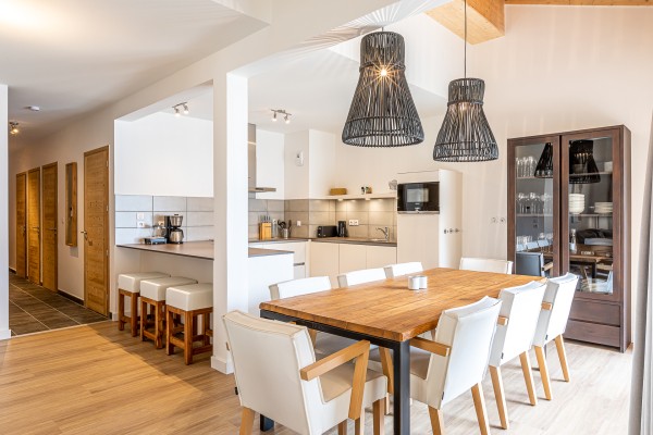 App 7 sauna 6 AlpChalets Portes du Soleil Abondance Frankrijk Alpen luxe vakantiepark ski resort wel