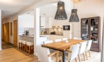 App 7 sauna 6 AlpChalets Portes du Soleil Abondance Frankrijk Alpen luxe vakantiepark ski resort wel