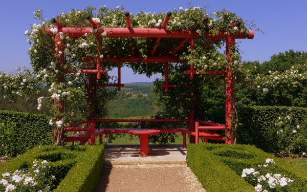 Jardin Eyrignac 7 Frankrijk disney setting vakantiepark luxe villa nederlands vue spectaculair gezin