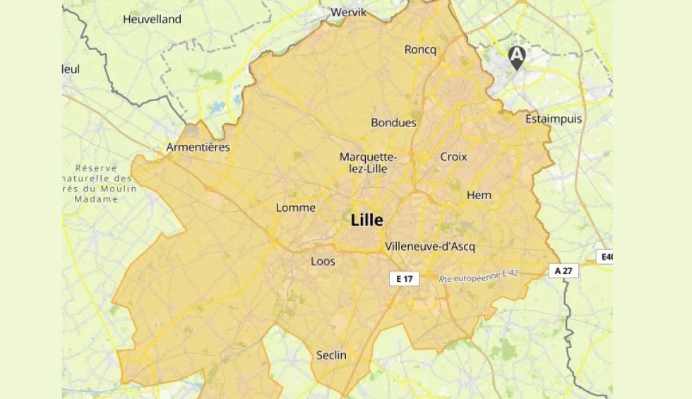 Milieuzone Frankrijk 9 Vakantiehuis milieusticker Lille Rijsel Parijs Toulouse Bordeaux Marseille.jp