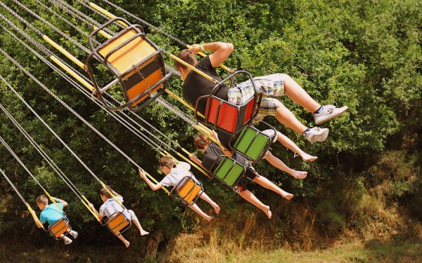 Speelpark 3 pretpark kart quad adventureparc aire de jeux Frankrijk poitou charente bois senis les f