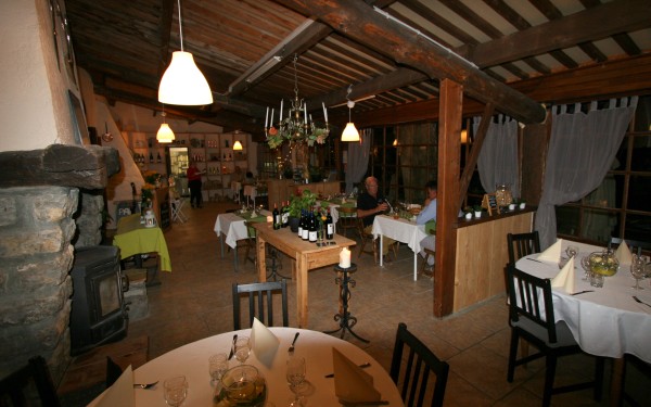 Villa's du Verdon 2 restaurant gorges terras repas eten vakantiehuis luxe villa Frankrijk provence p