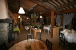 Villa's du Verdon 2 restaurant gorges terras repas eten vakantiehuis luxe villa Frankrijk provence p