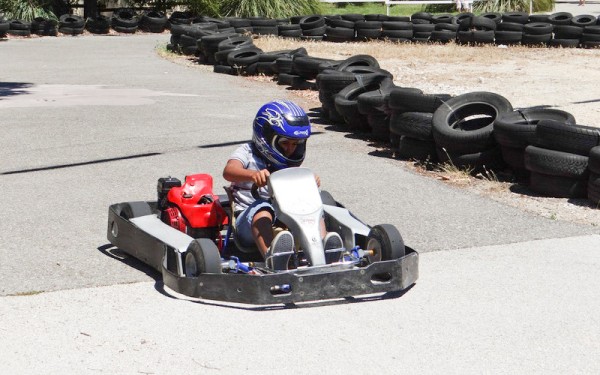 Kiddypark 13 Hyeres Toulon in Provence Frankrijk attractiepark kinderen vakantie bij Middellandse ze