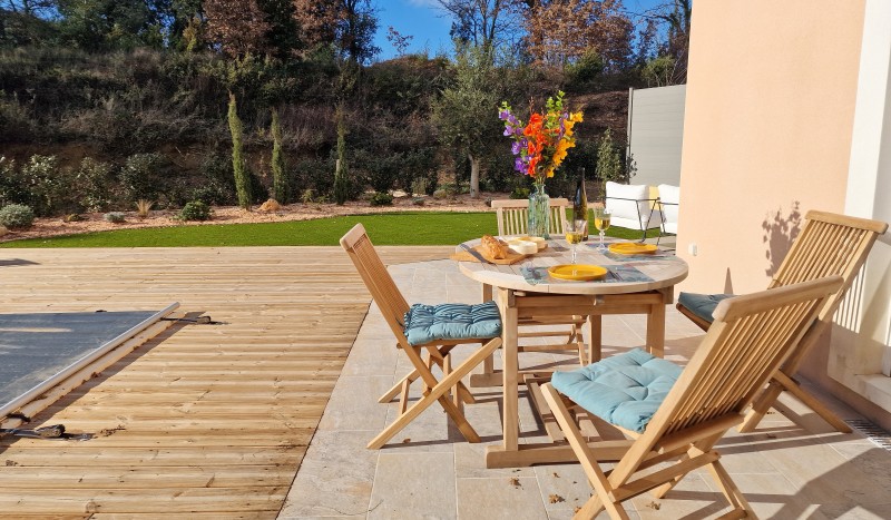 Salernes F13 luxe villa Frankrijk Provence vert Var prive zwembad vakantiehuis voor gezin met kinder