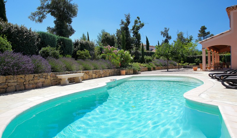 MZ15 Vallee de la Sainte Baume luxe resort prive zwembad exclusief  Provence Frankrijk Middellandse