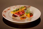 Villa's du Verdon 7 restaurant gorges terras repas eten vakantiehuis luxe villa Provence Frankrijk d