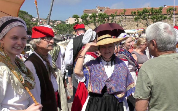 Collioure 18 chapelle saint vincent Frankrijk vakantie park strand middellandse zee espinet quillan