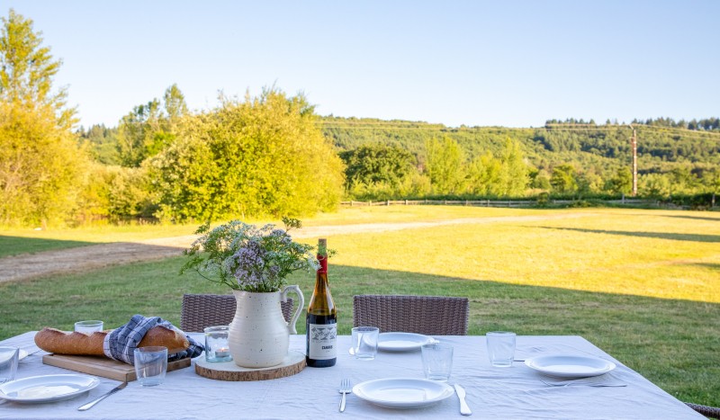 Le Lac Bleu 23 luxe vakantiehuis Dordogne Lot Frankrijk met zwembad bij Rocamadour.jpg