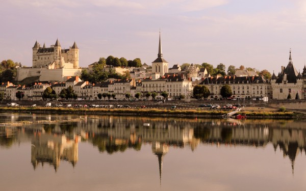 Toeristische plaats 1 Saumur Frankrijk Niort Poitiers Rochelle charente vakantiepark bois senis zwem