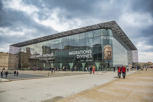 Marseille 25S Zuid Frankrijk vakantie villa Provence MUCEM.jpg