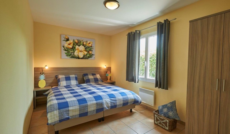 DLF huis 414 Frankrijk Domaine les Forges le bois senis slaapkamer vakantiehuis luxe villapark bunga