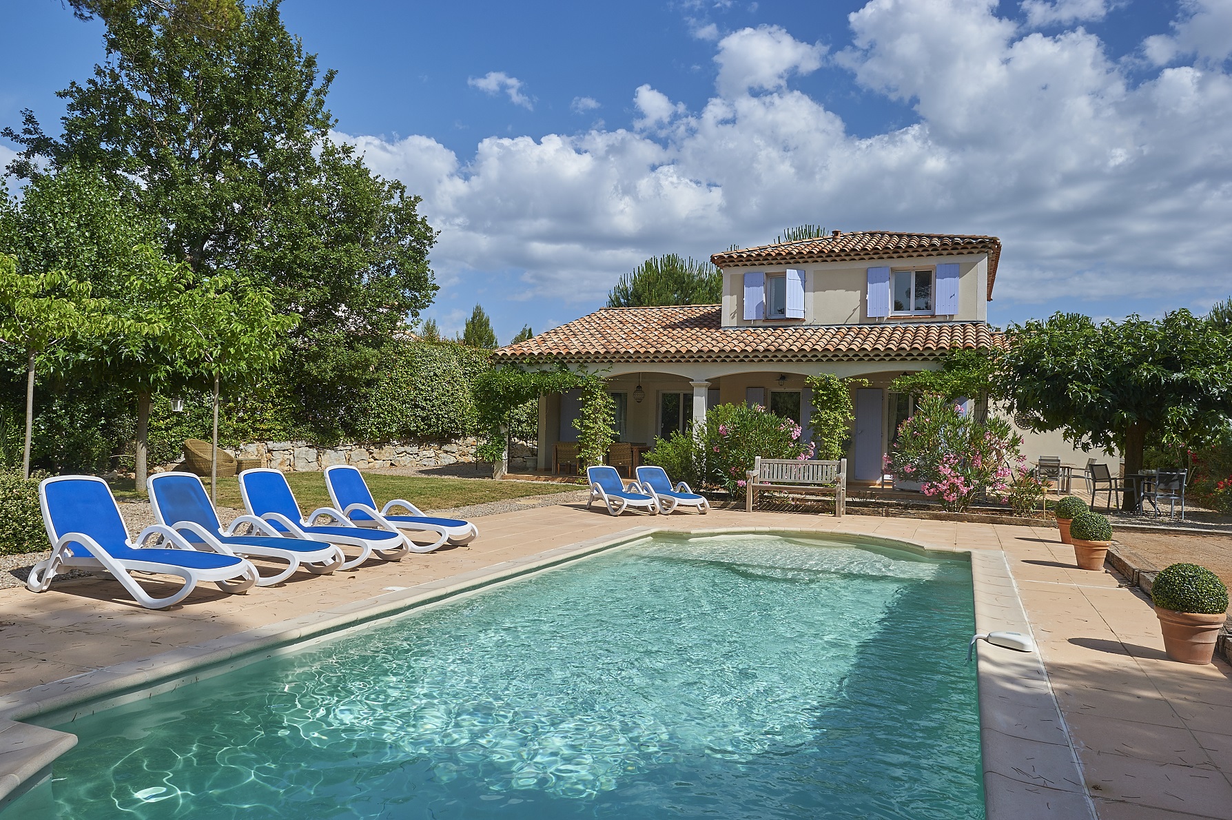 Vallee St Baume Villa 6 Pers Met Prive Zwembad Francecomfort Vakantieparken