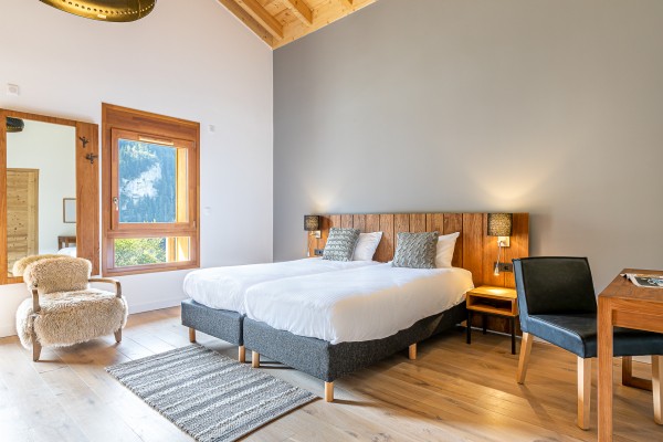 Penthouse 8 8 AlpChalets Portes du Soleil Abondance Frankrijk Alpen luxe vakantiepark ski resort wel