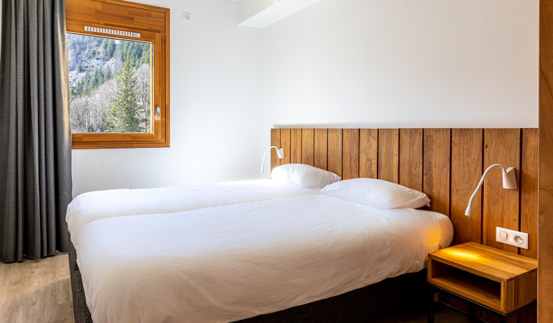App 4 7 AlpChalets Portes du Soleil Frankrijk Alpen luxe vakantiepark ski resort wellness piste haut