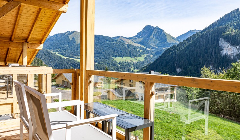 Penthouse 10 17 AlpChalets Portes du Soleil Abondance Frankrijk Alpen luxe vakantiepark ski resort w