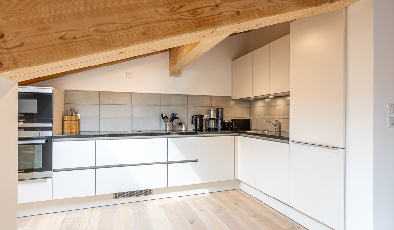 Penthouse 6 7 AlpChalets Portes du Soleil Frankrijk Alpen luxe vakantiepark ski resort wellness pist