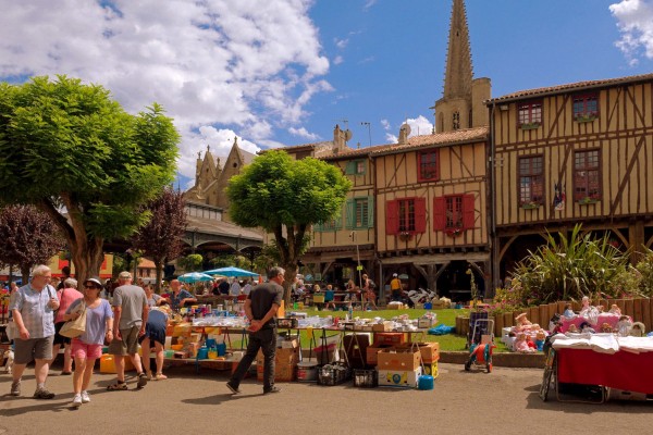 Mirepoix A1 Frankrijk Languedoc kust middellandse zee vakantiehuis luxe pyreneeen gite zwembad gite