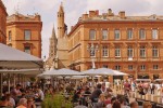 Toulouse 2 Frankrijk restaurant terras sfeer gezellig winkelen shoppen magasins boutiques.jpg