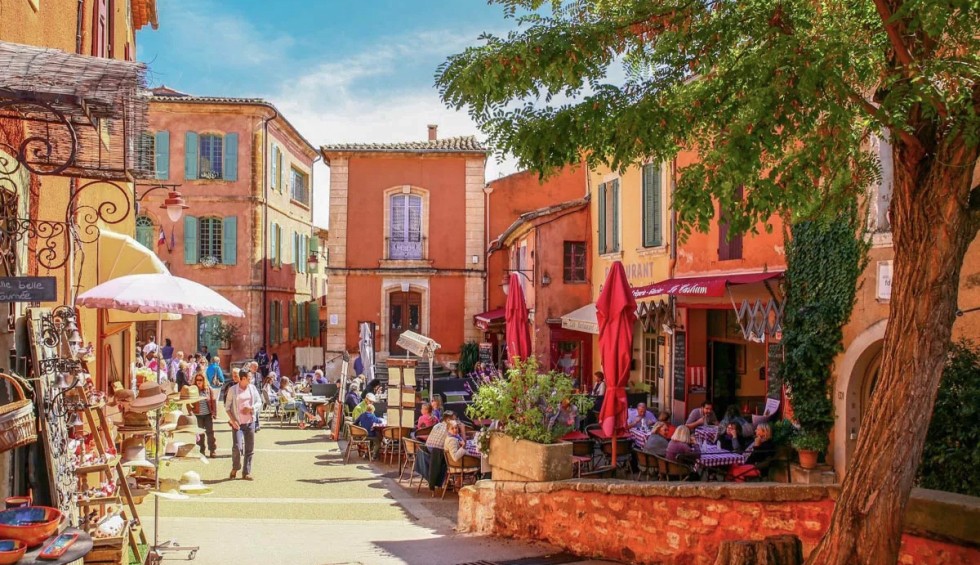 Dorpen Provence 10 Roussillon Vakantie Frankrijk Cote d Azur toeristische dorpjes.jpg