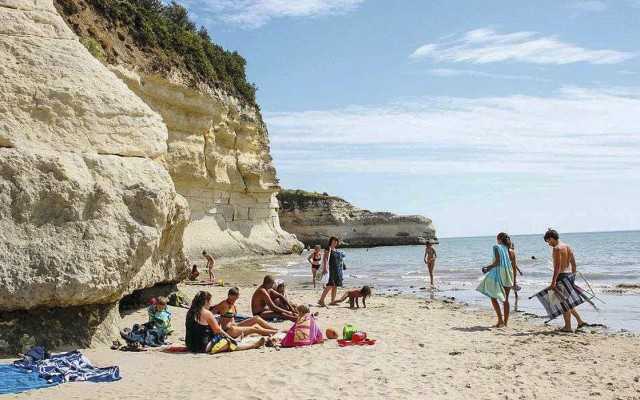 Charentes stranden 1 Meschers sur Gironde.jpg