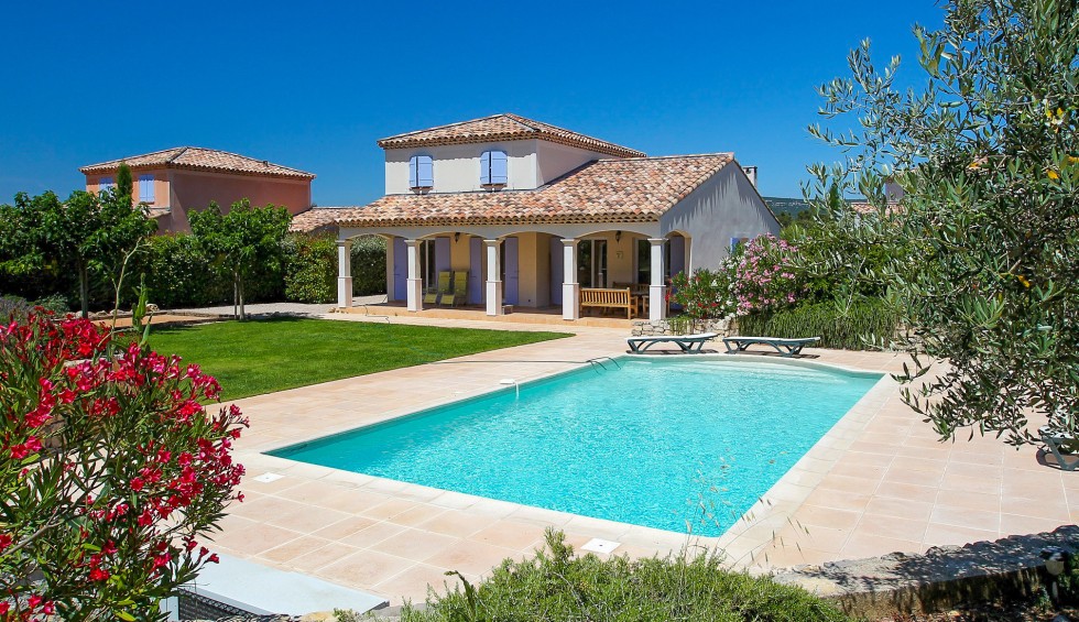 MZ7SS Vallee de la Sainte Baume luxe villa prive zwembad Provence Frankrijk Middellandse zee strand.