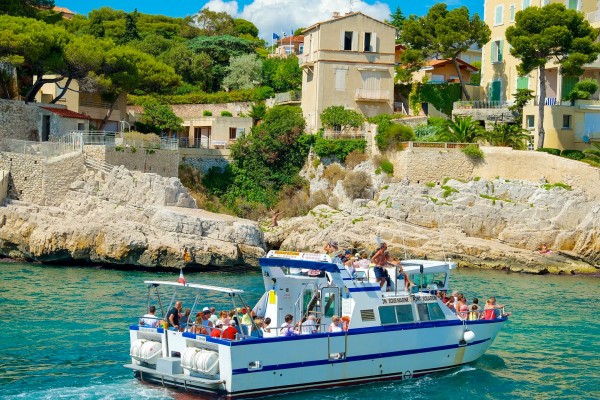 Calanques 11 Marseille Cassis uitzicht vakantie Frankrijk luxe villa vakantiepark Provence Middellan