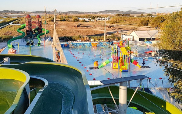 Kiddypark 17 Hyeres Toulon in Provence Frankrijk attractiepark kinderen vakantie bij Middellandse ze