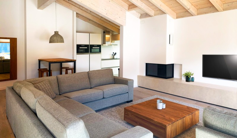 Penthouse 10 1 AlpChalets Portes du Soleil Abondance Frankrijk Alpen luxe vakantiepark ski resort we