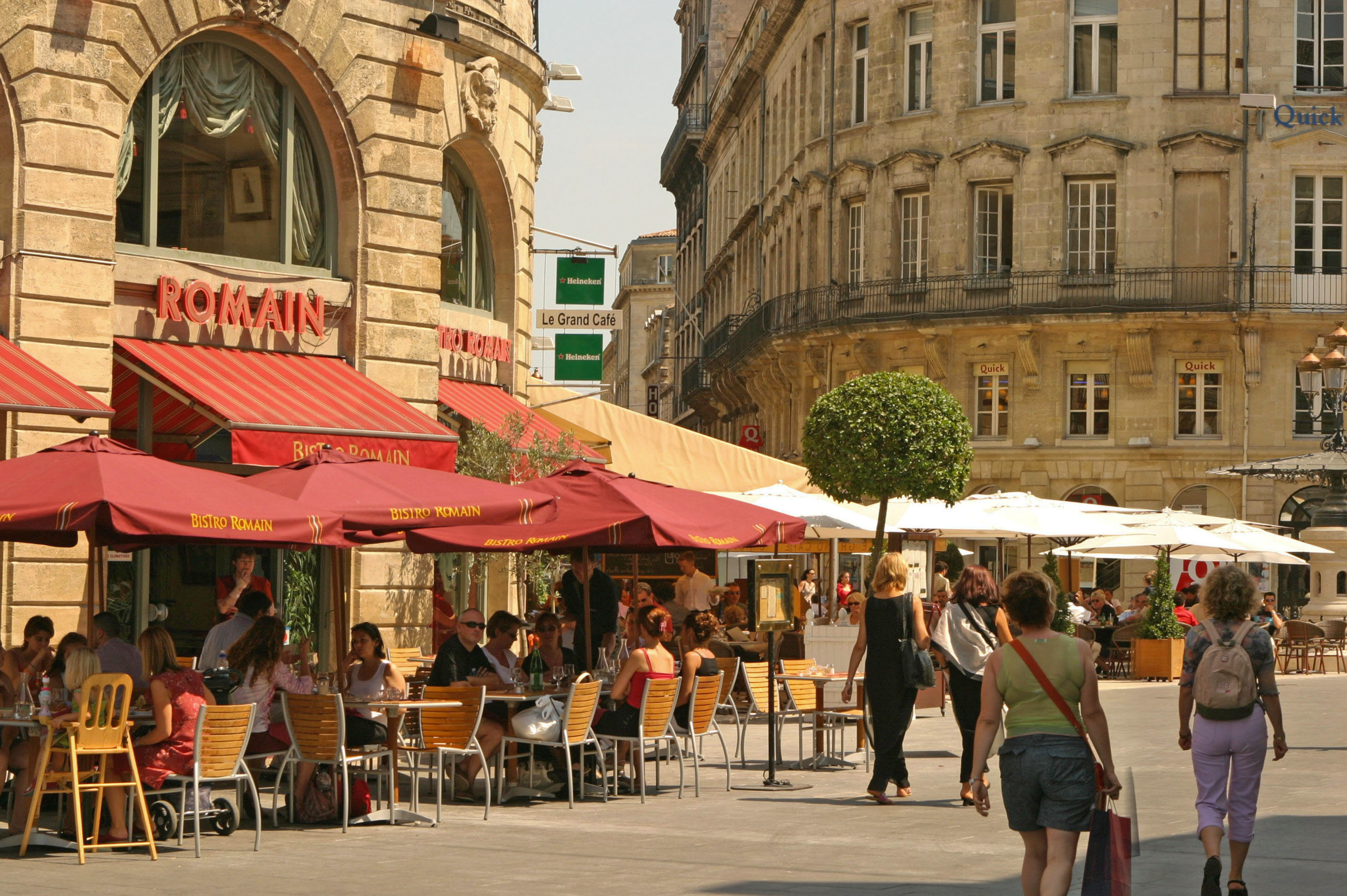 Bordeaux - hoofdstad van Nouvelle Aquitaine ...