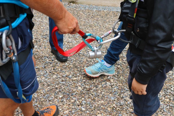 Parc Aventure 7 Accrobranche klimbos Frankrijk vakantie Haute Savoie kinderen zipline vakantiehuis.j