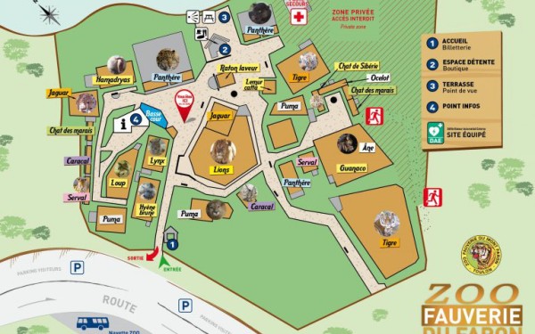 Fauverie 4 dierentuin Mont Faron Toulon ZOO  Frankrijk Provence vakantie Middellandse zee villa.jpg