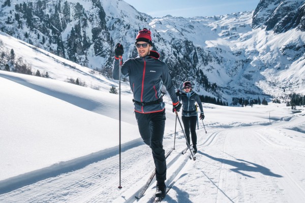 Langlaufen 14 ski de fond Abondance chapelle wintersportvakantie Frankrijk Alpen portes du soleil.jp