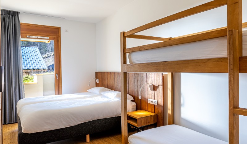 App 8 jacuzzi 13 AlpChalets Portes du Soleil Abondance Frankrijk Alpen luxe vakantiepark ski resort