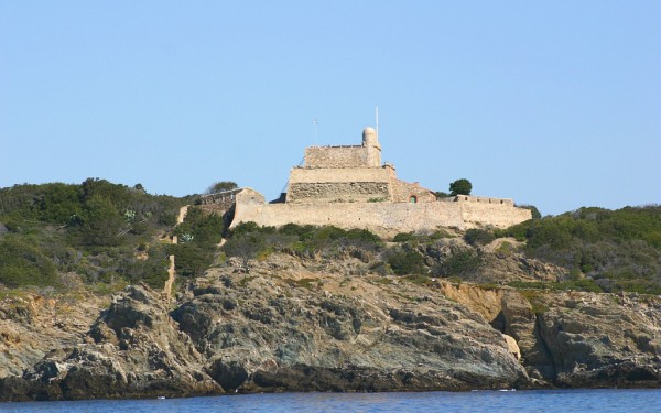 Iles de Hyeres 26 Frankrijk Provence Langoustier Proquerolles, Port Cros Levant Middellandse zee Tou