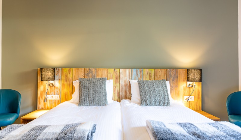 App 7 sauna 10 AlpChalets Portes du Soleil Abondance Frankrijk Alpen luxe vakantiepark ski resort we