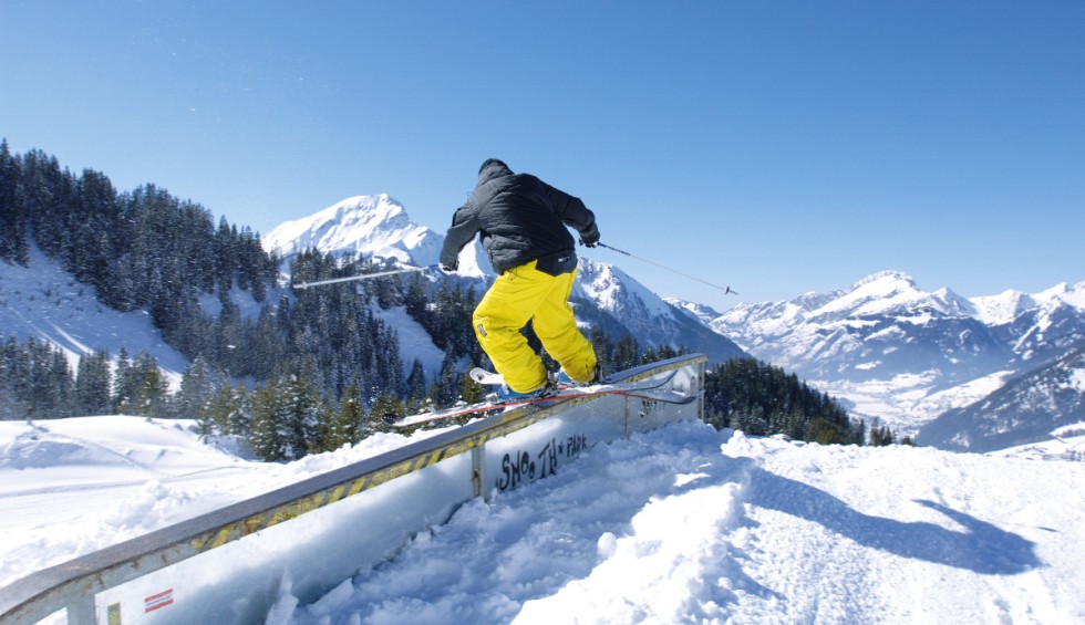 Snowpark 13 Portes du soleil Stash Arare Chapel Chatel snowboard skien Frankrijk wintersport vakanti