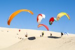 Dune de Pyla 8 Pilat Frankrijk Arcachon kust Aquitaine vakantie toerisme zand strand zee Salles chat