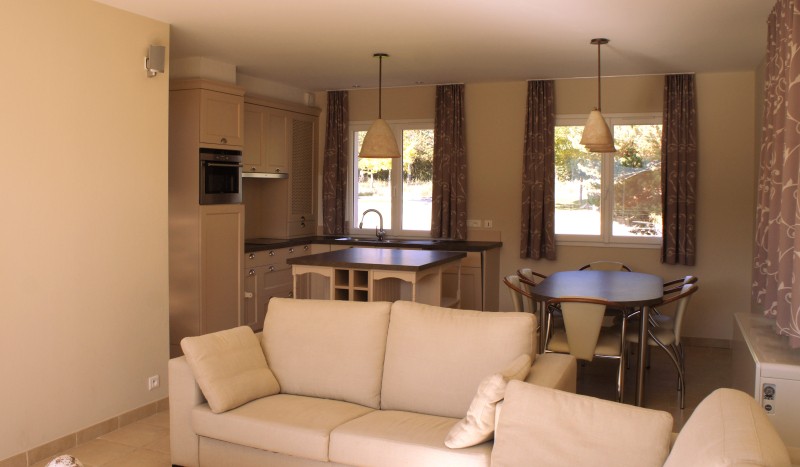 Villa's du Verdon 1.2 Frankrijk vakantiepark gorges Provence Middellandse zee lac castillon st Croix