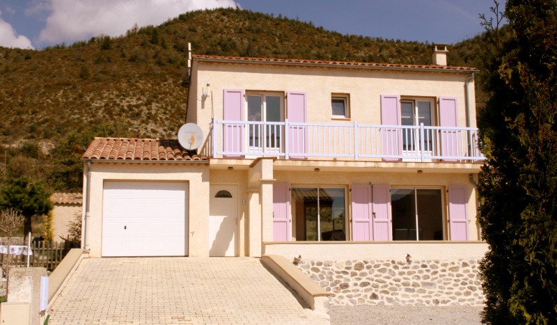 Vdv 8p deluxe vakantievilla gorges du verdon Frankrijk castellane lac castillon provencecomfort zwem