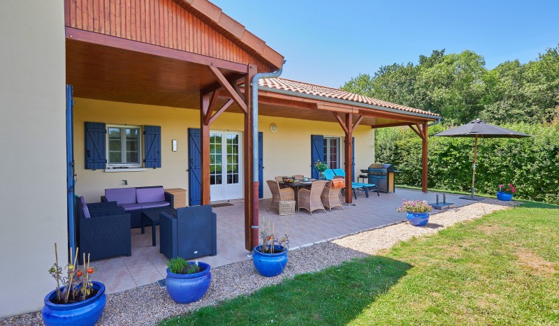 Forges 21 Vigeliere vakantiehuis villa Frankrijk golf resort bluegreen aveneau poitou charentes zwem