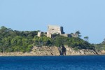 Iles de Hyeres 25 Frankrijk Provence vakantie alycastre strand Proquerolles, Port Cros Levant Middel